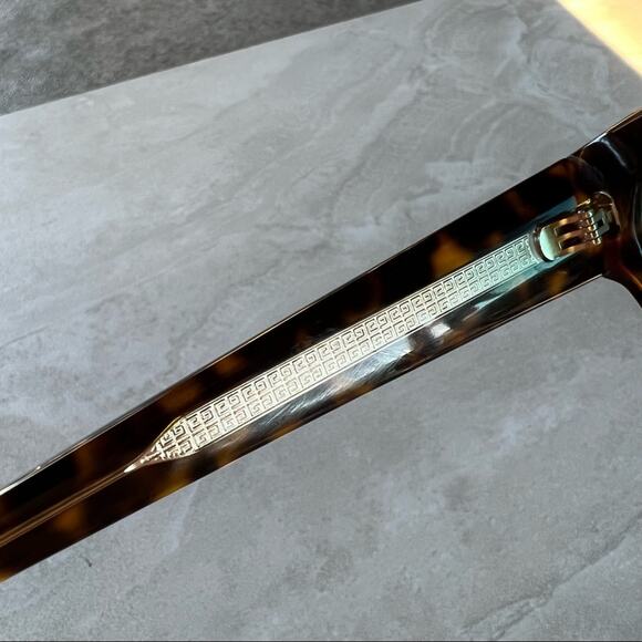 Givenchy Women's Tortoise Shell Sunglasses Gold Brown Black GV 7122 57mm $365 - Picture 9 of 12